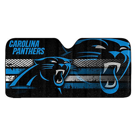 Fanmats Carolina Panthers Auto Shade