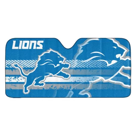 Fanmats Detroit Lions Auto Sun Shade Window Sun Shades