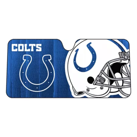 Fanmats Indianapolis Colts Auto Shade Window Sun Shades