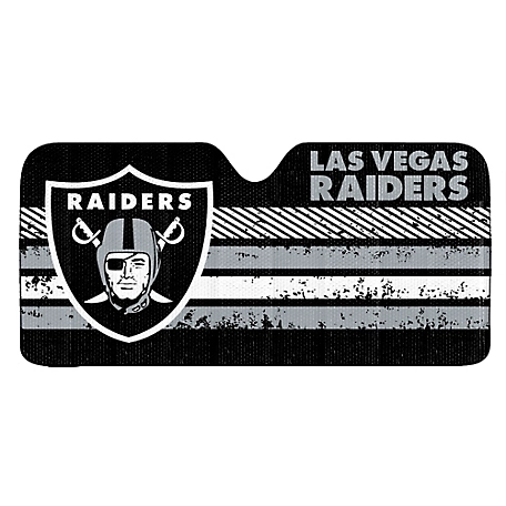 Fanmats Las Vegas Raiders Auto Shade, 28614