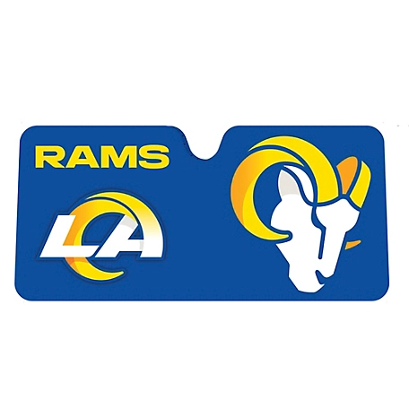 Fanmats Los Angeles Rams Auto Shade