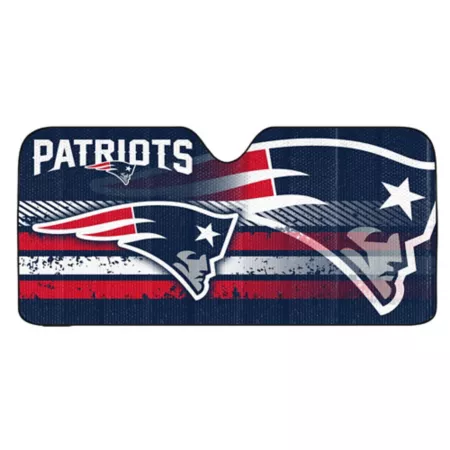 Fanmats New England Patriots Auto Sun Shade Window Sun Shades