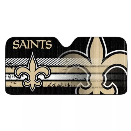 Fanmats New Orleans Saints Auto Sun Shade Window Sun Shades