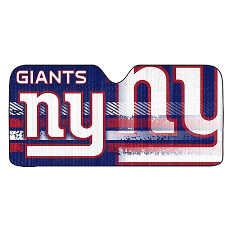 Fanmats New York Giants Auto Shade