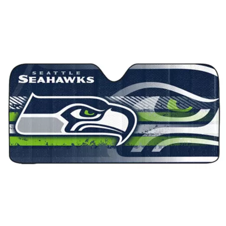 Fanmats Seattle Seahawks Automatic Sun Shade Window Sun Shades