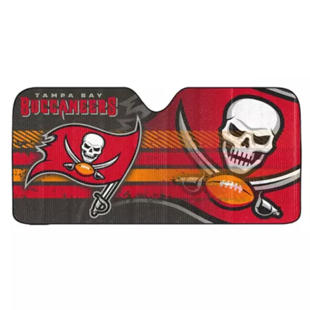 Fanmats Tampa Bay Buccaneers Automatic Sun Shade Window Sun Shades