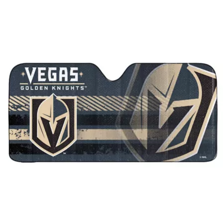 Fanmats Las Vegas Golden Knights Auto Sun Shade Window Sun Shades