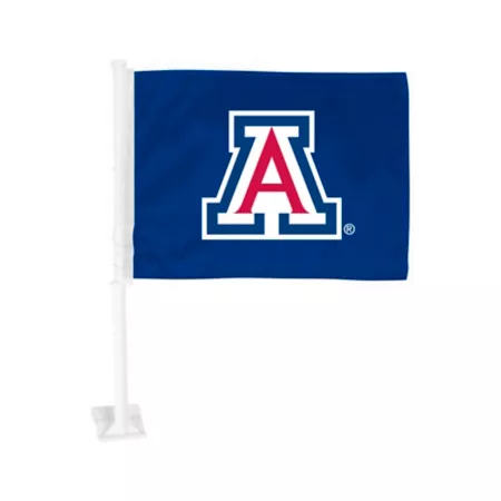 Fanmats Arizona Wildcats Car Flag Vehicle Emblems & Decals