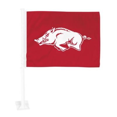 Fanmats Arkansas Razorbacks Car Flag