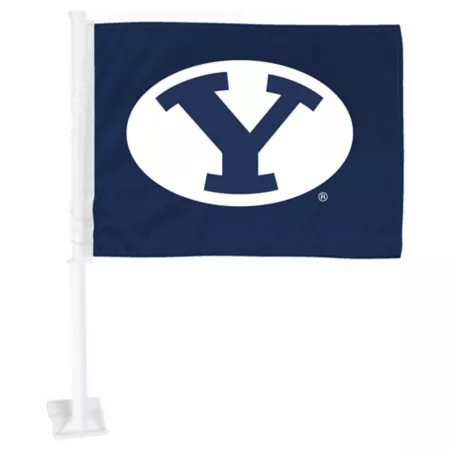 Fanmats BYU Cougars Car Flag Vehicle Emblems & Decals