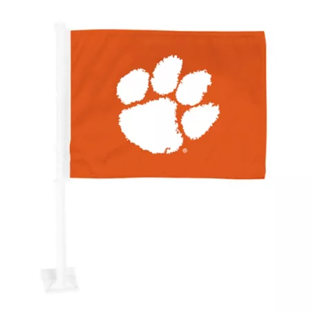 Fanmats Clemson Tigers Car Flag Vehicle Emblems & Decals