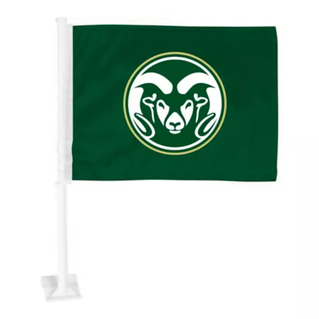 Fanmats Colorado State Rams Car Flag Vehicle Emblems & Decals