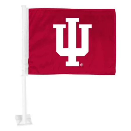 Fanmats Indiana Hoosiers Car Flag Vehicle Emblems & Decals