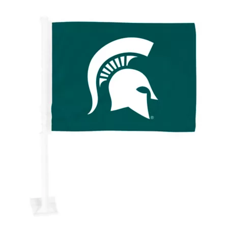 Fanmats Michigan State Spartans Car Flag Vehicle Emblems & Decals