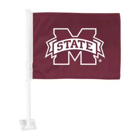 Fanmats Mississippi State Bulldogs Car Flag Vehicle Emblems & Decals