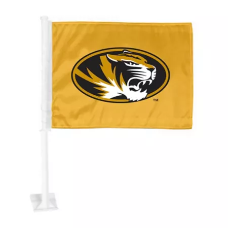 Fanmats Missouri Tigers Car Flag Vehicle Emblems & Decals