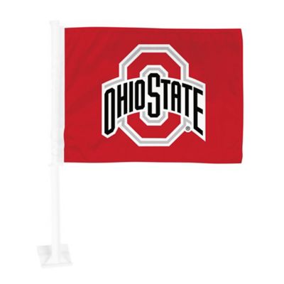 Fanmats Ohio State Buckeyes Car Flag