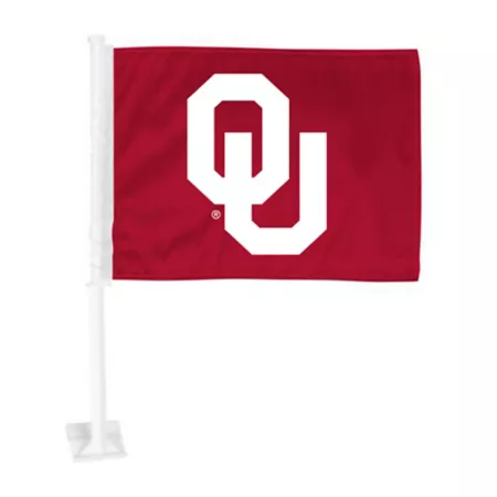 Fanmats Oklahoma Sooners Car Flag Vehicle Emblems & Decals