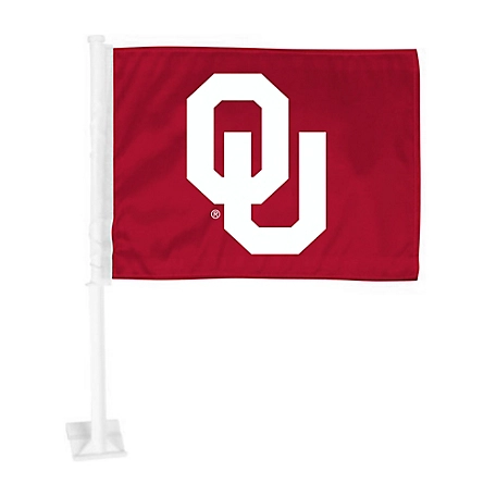 Fanmats Oklahoma Sooners Car Flag