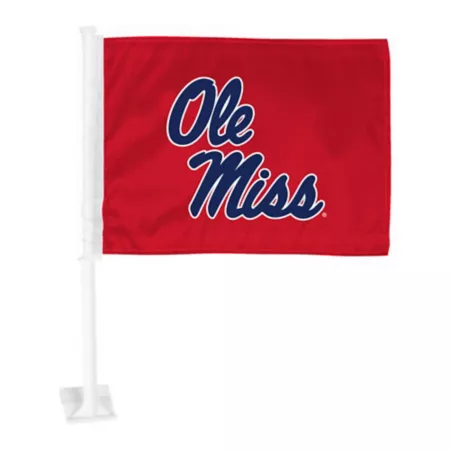 Fanmats Ole Miss Rebels Car Flag Vehicle Emblems & Decals