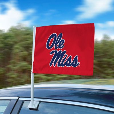 Ole Miss Rebels Mississippi Bullseye License Plate Aluminum Car Truck