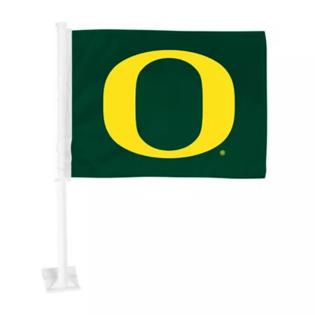 Fanmats Oregon Ducks Car Flag Vehicle Emblems & Decals