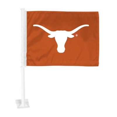 Fanmats Texas Longhorns Car Flag