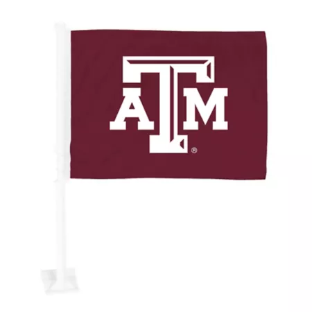 Fanmats Texas A&M Aggies Car Flag Vehicle Emblems & Decals