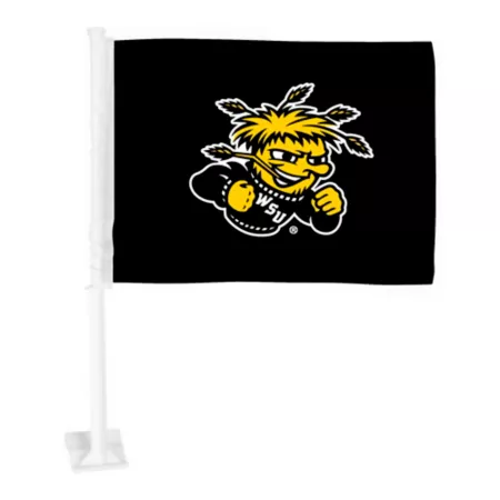 Fanmats Wichita State Shockers Car Flag Vehicle Emblems & Decals