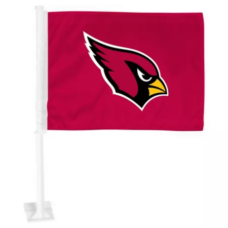 Fanmats Arizona Cardinals Car Flag Vehicle Emblems & Decals