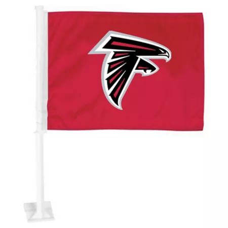 Fanmats Atlanta Falcons Car Flag Vehicle Emblems & Decals