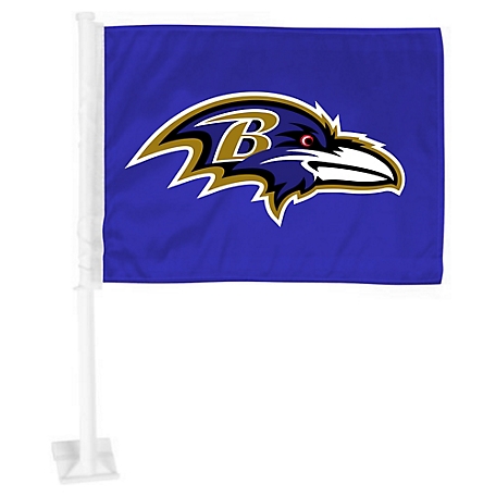 Fanmats Baltimore Ravens Car Flag