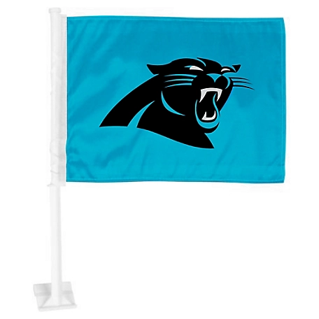 Fanmats Carolina Panthers Car Flag
