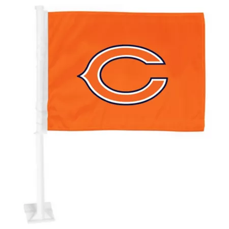 Fanmats Chicago Bears Car Flag Vehicle Emblems & Decals