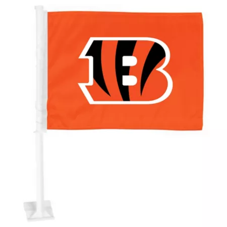 Fanmats Cincinnati Bengals Car Flag Vehicle Emblems & Decals