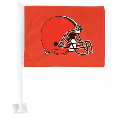 Fanmats Cleveland Browns Car Flag Vehicle Emblems & Decals