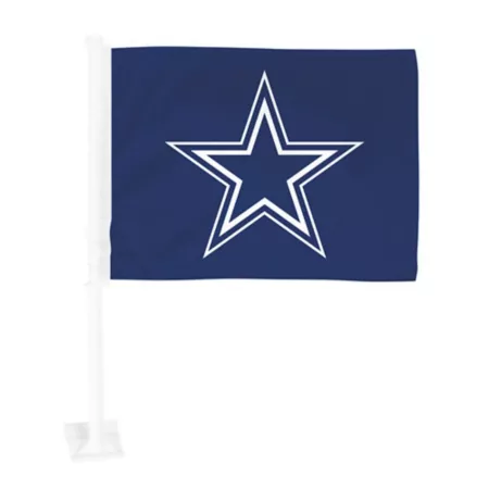 Fanmats Dallas Cowboys Car Flag Vehicle Emblems & Decals