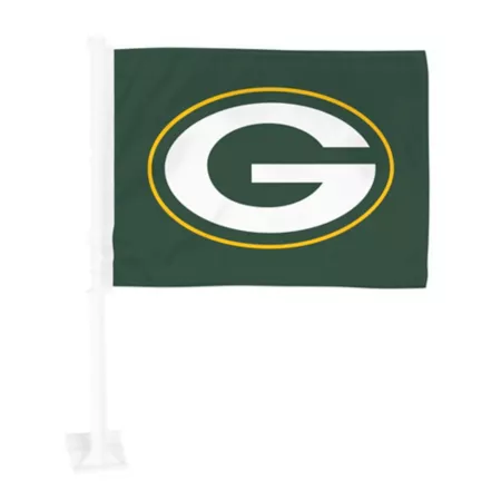 Fanmats Green Bay Packers Car Flag Vehicle Emblems & Decals