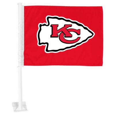 Fanmats Kansas City Chiefs Car Flag