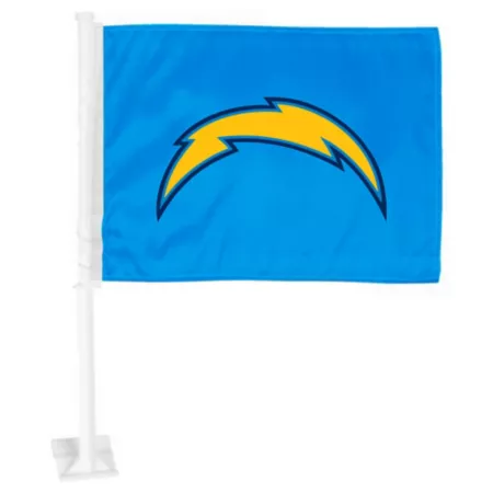 Fanmats Los Angeles Chargers Car Flag Vehicle Emblems & Decals