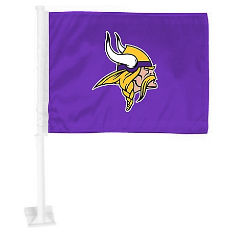 Fanmats Minnesota Vikings Car Flag
