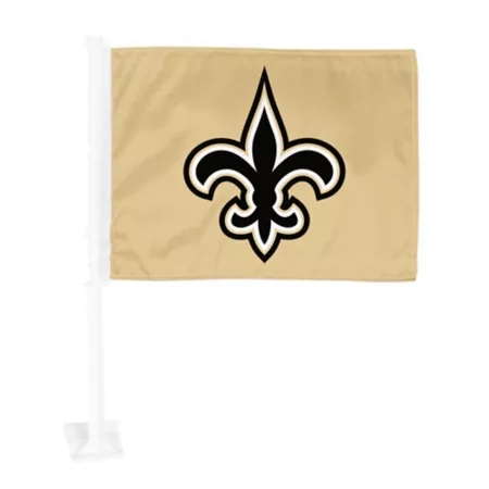 Fanmats New Orleans Saints Car Flag Vehicle Emblems & Decals