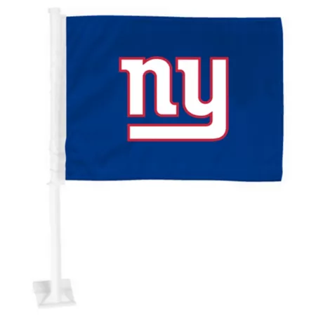 Fanmats New York Giants Car Flag Vehicle Emblems & Decals