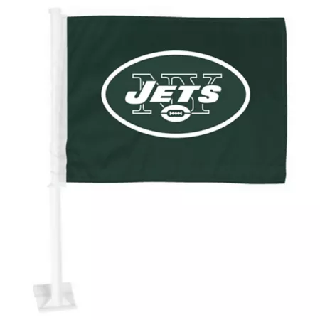 Fanmats New York Jets Car Flag Vehicle Emblems & Decals