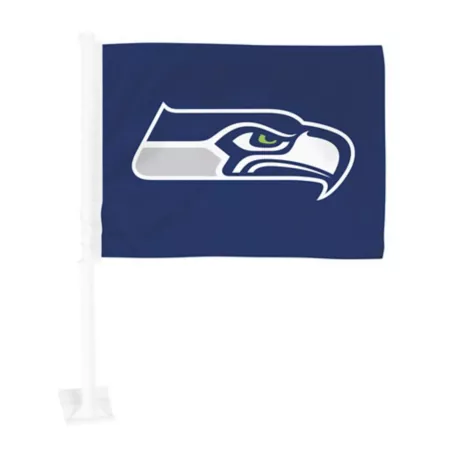 Fanmats Seattle Seahawks Car Flag Vehicle Emblems & Decals