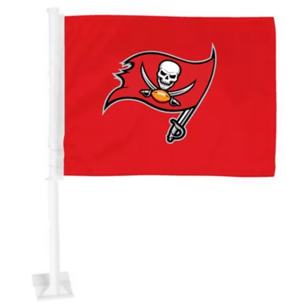 Fanmats Tampa Bay Buccaneers Car Flag Vehicle Emblems & Decals