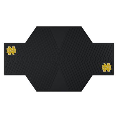 Fanmats Notre Dame Fighting Irish Motorcycle Mat