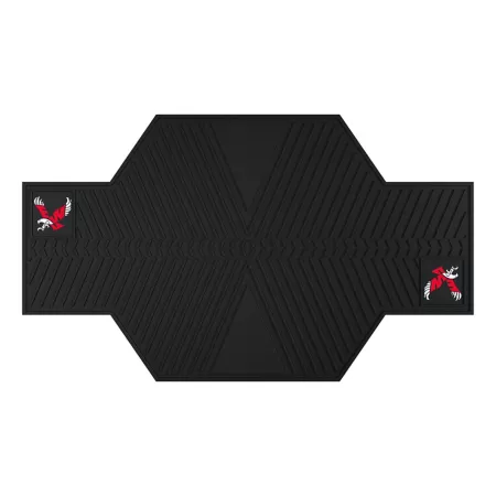 Fanmats Eastern Washington Eagles Motorcycle Mats Garage Floor Mats