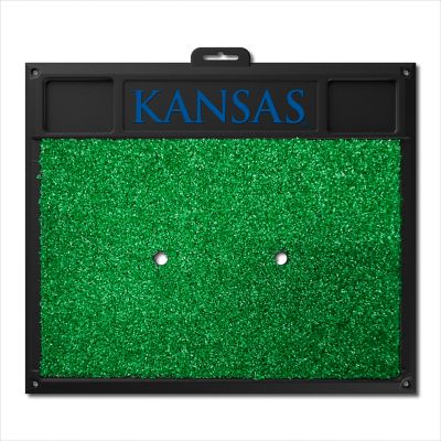 Fanmats Kansas Jayhawks Golf Hitting Mat