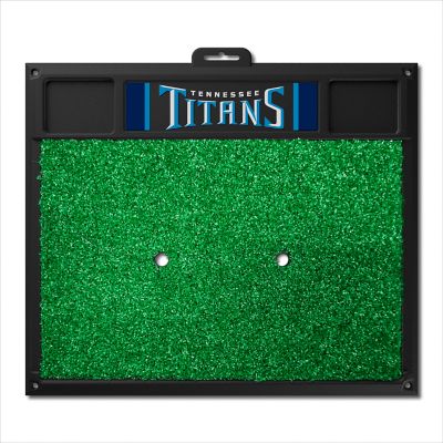 Fanmats Tennessee Titans Golf Hitting Mat